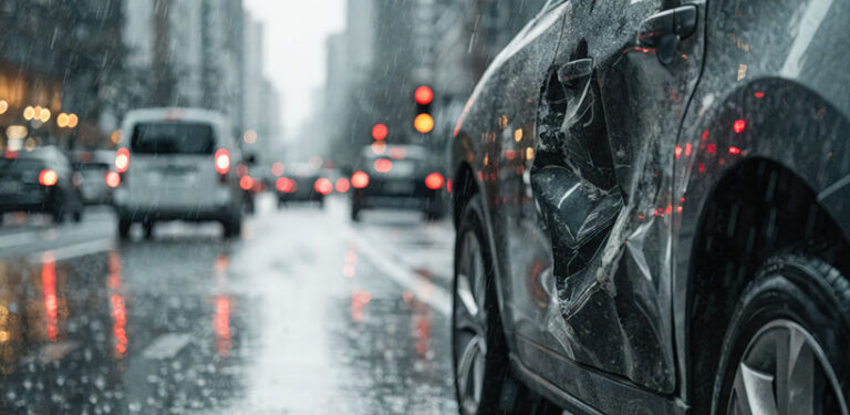 Auto Accident Property Damage in Georgia