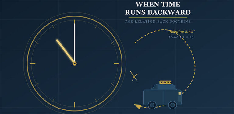 What "Relation Back" Means for Injured Victims