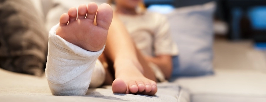 A bicycle accident lawyer will take into account that the victim broke their leg due to the accident.